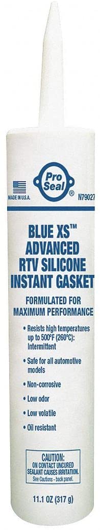 Oil Resistant Blue Gasket Maker, 11.1 oz.