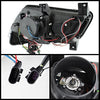 Spyder Auto 444-DCH11-LTDRL-C Projector Headlight