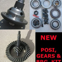 Trac-Lock Posi 31 Spline - Gear - Bearing Kit Package for Ford 9" - 4.56 Ratio - 9 Inch NEW