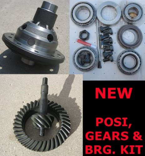 Trac-Lock Posi 31 Spline - Gear - Bearing Kit Package for Ford 9