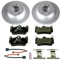 Power Stop ESK5312 Rear Euro-Stop Brake Kit Porsche Audi Volkswagen