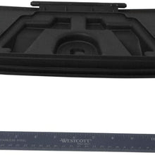 Polaris Storage Cover Assembly, Rear, Genuine OEM Part 2633431, Qty 1