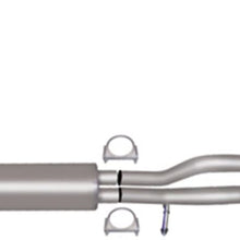 Gibson 5587 Aluminized Cat-Back Dual Extreme Exhaust System