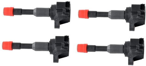 DRIVESTAR UF374 set of 4 Front Ignition Coils Pack for 2003 2004 2005 2006 2007 2008 2009 2010 2011 Honda Civic Hybird 1.3L L4
