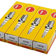 NGK Spark Plug LZKR6B-10E- Set of 4