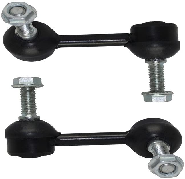 Both (2) Front Stabilizer Sway Bar End Link - Driver and Passenger Side for 2002-2003 Trailblazer & Envoy