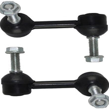 Both (2) Front Stabilizer Sway Bar End Link - Driver and Passenger Side for 2002-2003 Trailblazer & Envoy