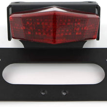 Xitomer DRZ400S/ SM Tail Tidy, Fender Eliminator for SUZUKI DRZ400S 2000-2019, DRZ400SM 2005-2019, with LED Tail light/License Plate Light and Blinker, Compatible with OEM