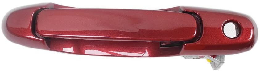 MotorKing B4045 Door Handle (98-03 Toyota Sienna Outside Front Left 3k4 Sunfire Red Pearl)