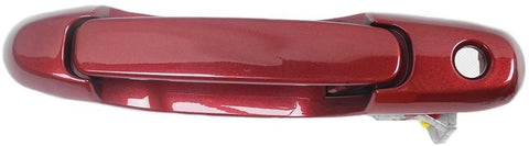 MotorKing B4045 Door Handle (98-03 Toyota Sienna Outside Front Left 3k4 Sunfire Red Pearl)