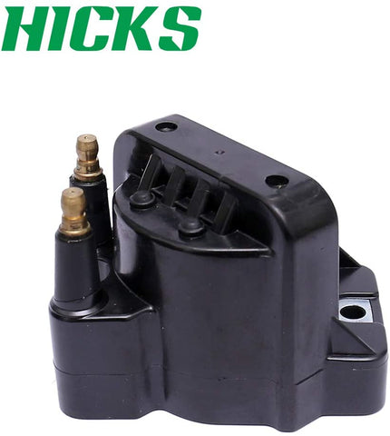 HICKS 5C1058 Ignition Coil Pack compatible with Bu-ick Cadillac Chev-rolet Oldsmobile Pontiac Compatible with L4 V6 C849 DR39 E530C D555