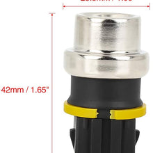 X AUTOHAUX Car Engine Coolant Temperature Sensor 6U0 919 501 B S1 for Seat Skoda VW