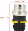 X AUTOHAUX Car Engine Coolant Temperature Sensor 6U0 919 501 B S1 for Seat Skoda VW