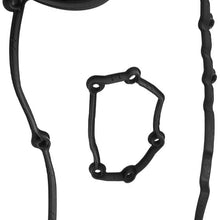 Valve Cover Gasket Set Engine Valve Cover Gasket Washers Kit 11120032224 for BMW E46 E81 E82 E83 E90 E91