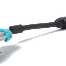 Automotech 2 Pcs Front and Rear ABS Wheel Speed Sensor for Pontiac C h e v r o l e t Captiva 96626078 96626080