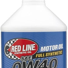 Red Line 11124 0W40 Motor Oil - 12/1 Quart