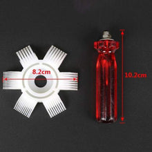 SQER Air Conditioner Cleaner Radiator, Condenser Fin Straightener Comb Air Conditioner Radiator for All Condenser and Evaporator Coil and car radiators