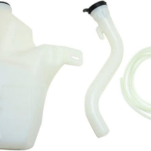 Windshield Washer Tank Assembly compatible with Orlando 12-14 W/Pump Inlet and Cap