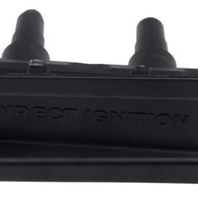 A-Premium Ignition Coil Pack Replacement for Saab 9-3 1999-2003 9-5 1999-2009 2.0L 2.3L Turbo Only