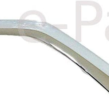 Texas E Parts Headlight Chrome Molding For Honda CRV CR-V 2017 2018 2019 Front Left Driver Side