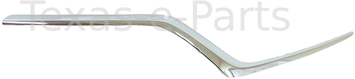 Texas E Parts Headlight Chrome Molding For Honda CRV CR-V 2017 2018 2019 Front Left Driver Side