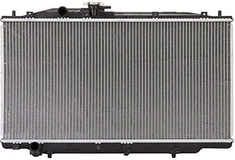 Radiator - Pacific Best Inc For/Fit 2571 03-07 Honda Accord Coupe Sedan 6CY AT/MT Plastic Tank Aluminum Core