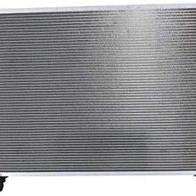 Kool Vue KVAC3304 A/A/C Condenser (2005-10 Scion tC 2.4L 4Cyl Eng.)