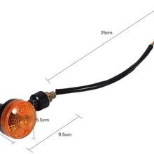 Motorcycle light, Qiilu 4x Universal Motorcycle Turn Signal Indicators Blinker Amber Light Bulb 12V