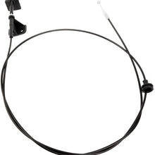 SCITOO Hood Pull Wire Assembly Replacement Fit for 2001-2005 Honda 74130-S5D-A01ZA