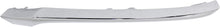 Bumper Molding compatible with Mercedes Benz C300/C400 15-17 Front RH Chrome w/Amg/Sport Pkg.