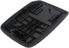 TUPARTS Center Console Armrest Lid Replacement Kit fit for 2008-2014 for TOYOTA Highlander, Black