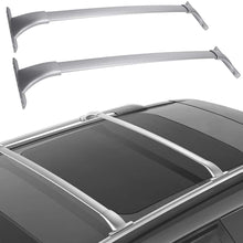 LEDKINGDOMUS Cross Bars Roof Racks Compatible for 2014-2019 Nissan Rogue, Aluminum Cargo Carrier Rooftop Bag Luggage Crossbars Carrying Canoe Kayak Bike