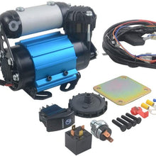 GELUOXI CKMTP12 - for 4x4 Accessories Twin High Performance 12 Volt Air Compressor