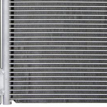 Sunbelt A/C AC Condenser For Ford Escape C-Max 4106 Drop in Fitment