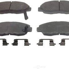 AutoDN FRONT 4PCS Ceramic Disc Brake Pad Set Compatible With HONDA CIVIC 1996-2001/2004-2011