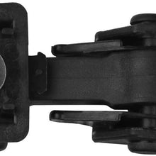 Hood Latches Set of 2 - Replaces 55176636AD, 68038118AA, 42422 - Fits 1997, 1998, 1999, 2000, 2001, 2002, 2003, 2004, 2005, 2006 Jeep Wrangler TJ - Hold-Down Hook Latch Pair - Year Models 1997-2006