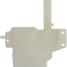Windshield Washer Tank Assy compatible with Chrysler Sebring 01-06 W/Pump and Cap Convertible/Sedan