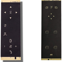 Replacement Window Switch & Steering Wheel Button Stickers For W204 Mercedes