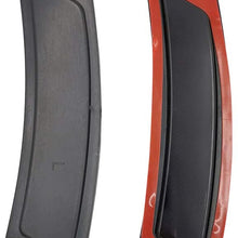 GSRECY Front Bumper Reflector Side Marker Lights For BMW F30 3 Series F32 F33 F36 4-Series (Smoke Lens)