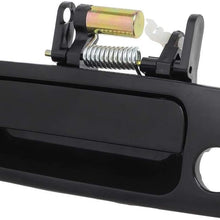 AUTEX 1pc Exterior Front Left Door Handle Driver Side Compatible with Toyota Camry,Lexus ES300 1997 1998 1999 2000 2001 Door Handle 79426CD 69220AA010C0 6922033040C0