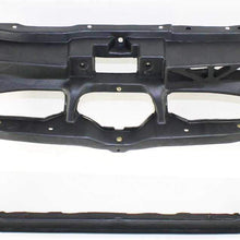 Radiator Support Compatible with Volkswagen JETTA 1999-2005 / GOLF 1999-2006 Assembly Black Plastic