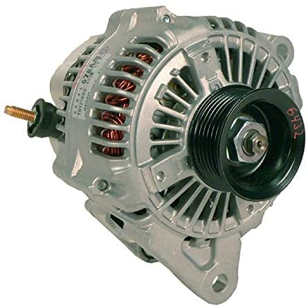 DB Electrical AND0388 New Alternator Compatible with/Replacement for 4.0L 4.0 Jeep Grand Cherokee 04 2004 56044678Aa, TJ Series Wrangler 04 2004 56044678AA 121000-4530 11116