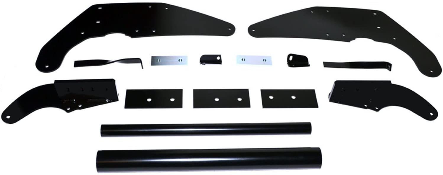 WARN 76256 Trans4mer Grille Guard, Fits: Ford Super Duty F250, F350, F450, F550 (2005-2007), Black