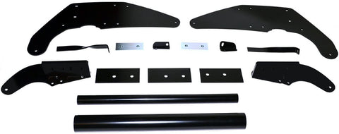 WARN 76256 Trans4mer Grille Guard, Fits: Ford Super Duty F250, F350, F450, F550 (2005-2007), Black