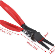 Aramox Vacuum Line Plier, Car Auto Fuel Vacuum Line Tube Heater Hose Pipe Removal Separator Plier Tool