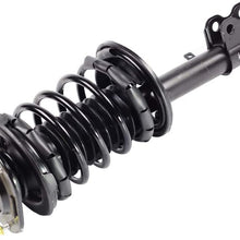 Front Left Complete Struts Assembly with Spring Suspension Struts for 1998-2002 Chevrolet Prizm 1993-2002 Corolla (Driver Side)