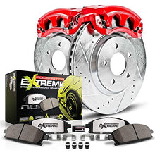 Power Stop KC2373-26 Front Z26 Street Warrior Brake Kit Saab Subaru