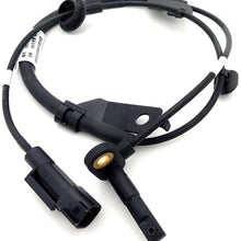 1 Pcs ABS Wheel Speed Sensor 4670A575 Front Left Generic fit for Mitsubishi Outlander ASX 2006-2012