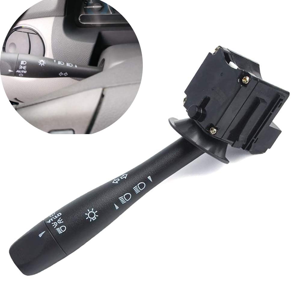 Turn Signal Switch D6254E Headlamp Dimmer Switch for Chevrolet Equinox 2007-2009/Cobalt 2005-2010/HHR 2006-2010/Pontiac G5 Torrent 2007-2009/Solstice 2006-2009 20940099 15915857 SW5908 Blinker Switch