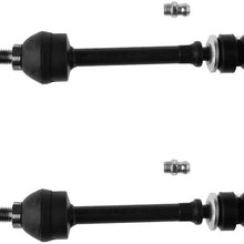 ROADFAR Front Sway Bar End Links Compatible fit 2005-2009 Dodge Dakota 2006-2009 Mitsubishi Raider Suspension Set of 2